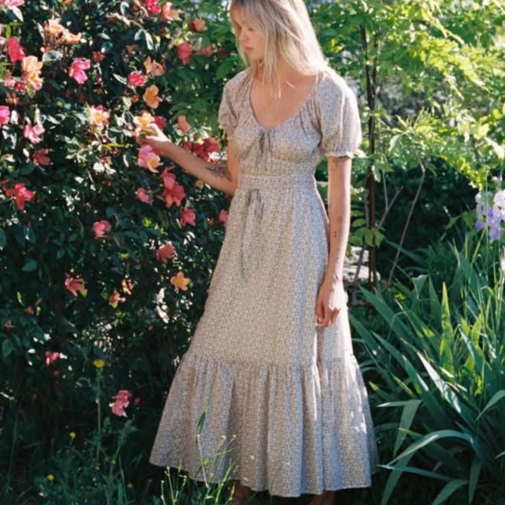 Christy Dawn Brynne dress, in Creme Strawberry, M, NWT